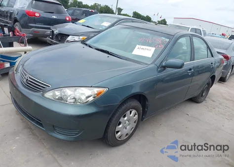 2006 Toyota Camry Le/Xle/Se z USA, uszkodzony, nr VIN 4T1BE30K36U124256